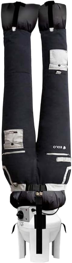 Aeolus EOLO Home & Professional Waschmaschine, Silber, Bügelpuppe trocknet und bügelt automatisch Hosen Jeans Sie
