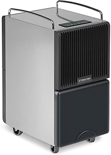 TROTEC Luftentfeuchter, 120 m, 300 m, 40 L, Weiß, TTK 122 E Leistung /Tag, Fläche ²/ ³