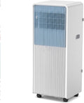 Mobiles Klimagerät, Weiß, Tragbare Klimaanlage 12000 BTU, Smart AC Einheit mit Fernbedienung, Schnelle Kühlung