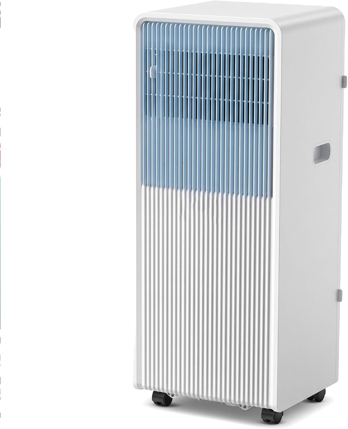 Mobiles Klimagerät, Weiß, Tragbare Klimaanlage 12000 BTU, Smart AC Einheit mit Fernbedienung, Schnelle Kühlung