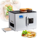 LSBHPPD Quesadilla & Tortilla-Maschinen, 15–20 Stück, 1800 W, Grau, Automatische Pfannkuchenmaschine, elektrische Pfannkuchenmaschine