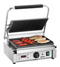 Bartscher Hot Dogs, Schwarz, Kontaktgrill 'Panini' 1RDIG Gastronomiebedarf