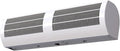 KIJyfgTR Windmaschinen, 60 cm, Schwarz, Starker Wind-Luftschleier, abnehmbar und reinigbar, Luftschleiermaschine
