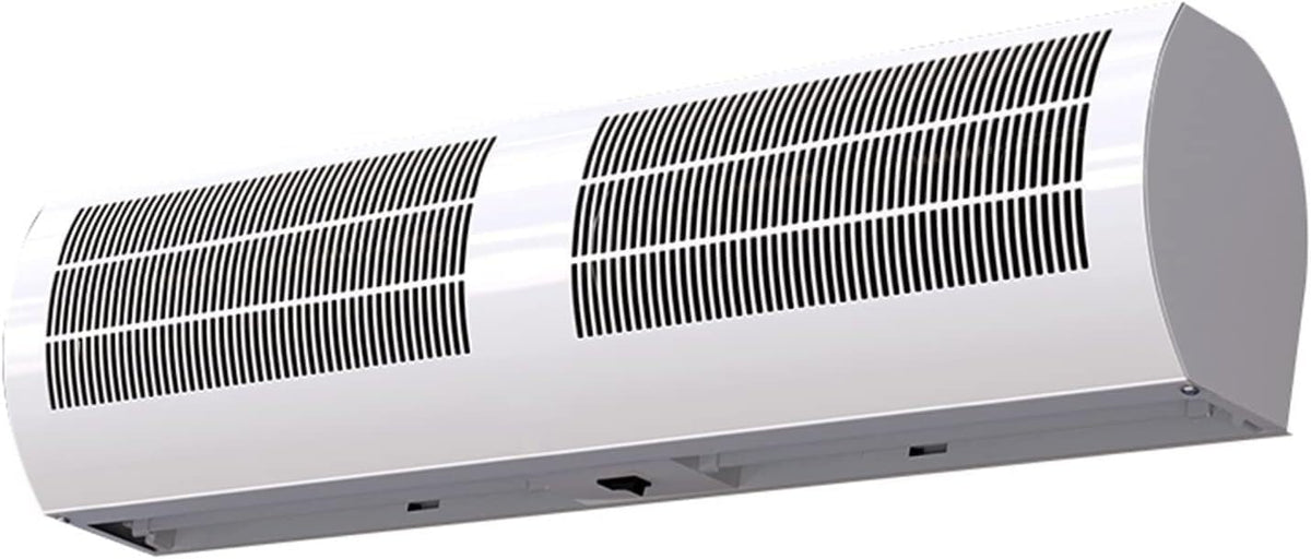 KIJyfgTR Windmaschinen, 60 cm, Schwarz, Starker Wind-Luftschleier, abnehmbar und reinigbar, Luftschleiermaschine