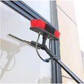 Generisch Teleskopstäbe, Schwarz, „Ausziehbares Fensterreinigungsset aus hochfester Kohlefaser, Solarpanel-Reinigungsgerät mit einziehbarer Stange