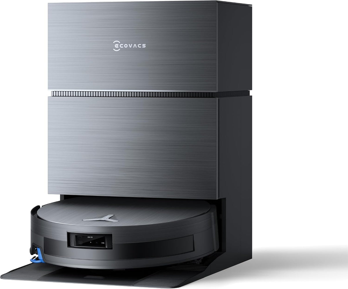 ECOVACS Staubsauger, Schwarz, X11 Pro Omni - Robot Aspirapolvere E Lavapavimenti Con