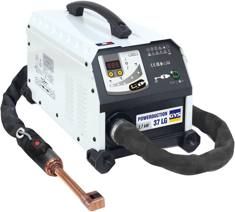 GYS Schweiß-Zubehör, 3700 W, 3700 W, Schwarz, Induktionsstation - Tragbar mit separatem Induktor