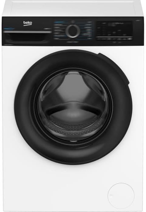 Beko Waschtrockner, 6 kg, Weiß, BM3DT49601 W, Induktion, L60 cm, 1400 U/m