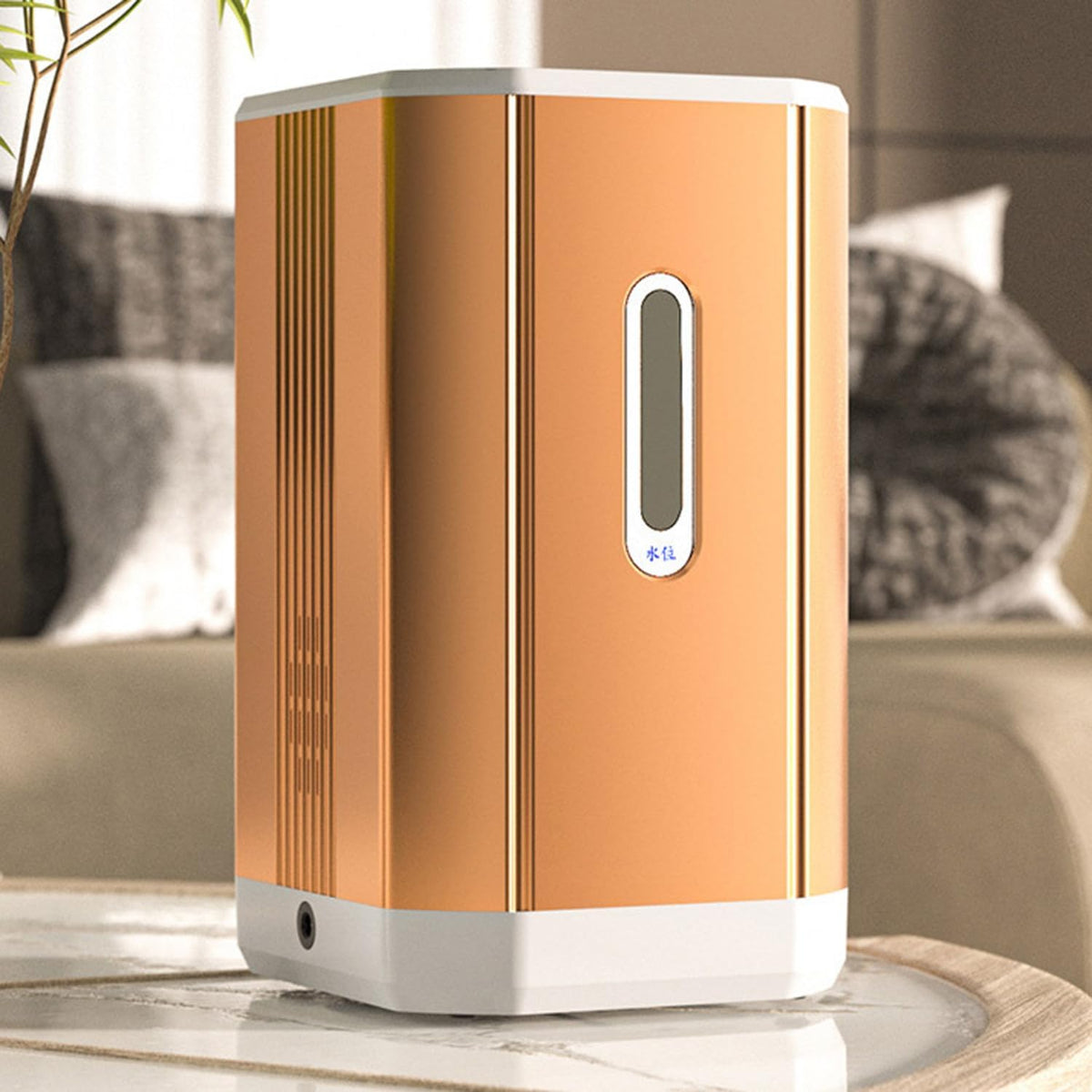 RETRIN Powerstation, Gold, Wasserstoff-Inhalationsgerät, Ho-Getrennt, Tragbares 450ml/min-, 2-Port-Inhalator, Geräuscharm