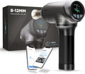 Ortho Mechanik Handmassagegeräte, 12 mm, Schwarz, ® 4.0 Flex, Variable Amplitude (8, ) & interaktive App mit Video-Anleitungen