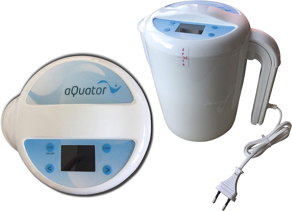 aQuator Spezialgeräte, Silber, Silver, Wasserionisator, Wasserteiler, zur Herstellung von, Wasser, Wasser und Säure