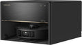 dreame Saugroboter, Schwarz, X40 Master mit kompakter 28-cm-Basisstation