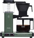 Moccamaster Kaffeemaschine, 1.25 Liter, Grün, KBG Select, Filter, Forest Green, 53991