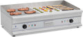 Royal Catering Elektrogrill, 100 x 40 x 28 cm, 3200 W, Silber, RCG 100G RCG 100G Tischgrill Grillplatte Gastrogrill