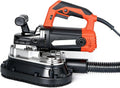 Betonschleifmaschine Staubsauger, 2450 W, Schwarz, mit Diamantschleifer, 6 Geschwindigkeitsstufen, für Beton, Marmor und Granit(Grinder Only)