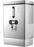 QUSYZD Küche, Kochen & Backen, Schwarz, Gewerblicher Wasserkocher mit Doppelfiltration, 40-Liter-Heißwasserspender für Cafés
