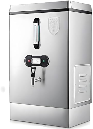 QUSYZD Küche, Kochen & Backen, Schwarz, Gewerblicher Wasserkocher mit Doppelfiltration, 40-Liter-Heißwasserspender für Cafés