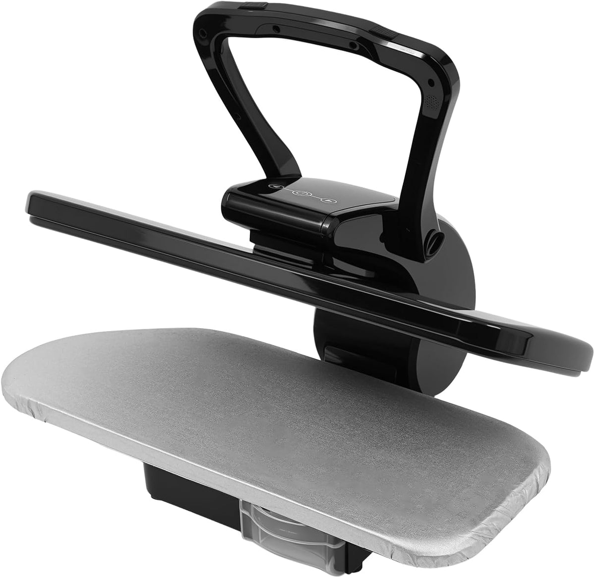 ravixia Bügelpressen, 26 Zoll, 2200 W, Schwarz, Bügelmaschine 5 Stufen für Haushalt und Gewerbe