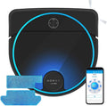 Sichler Exclusive Saugroboter, Schwarz, Hobot : HOBOT LEGEE 7 Multiroom-Wisch- und Saug-Roboter mit, Lidar (Saug und Wischroboter
