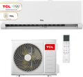 HANTECH Split-Klimaanlage, 45m, Weiß, TCL Split Klimaanlage 12000 BTU BreezeIN mit Sprachsteuerung, WIFI für Räume bis ² 4 in 1: Heizen