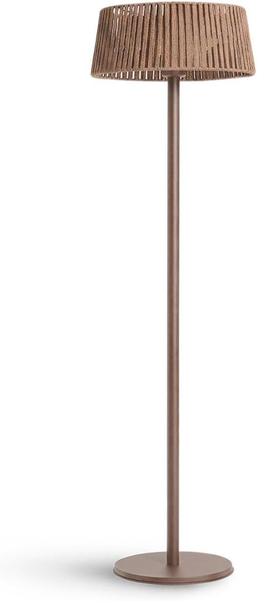 CREATE Heizstrahler, 2100 W, Braun, PATIO HEATER/Infrarot- für Terrassen und Außenbereiche, Sicherheitssystem, automatische Abschaltung