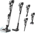 Jimmy Staubsauger, 460 W, Schwarz, PW11 Pro Max Nass Trockensauger Kabellos Bodenreiniger