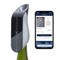 AVEINE Weinverschlüsse & -ausgießer, Schwarz, Intelligenter Wein Belüfter - Box mit 1 Weindekanter, 1 Ladestation