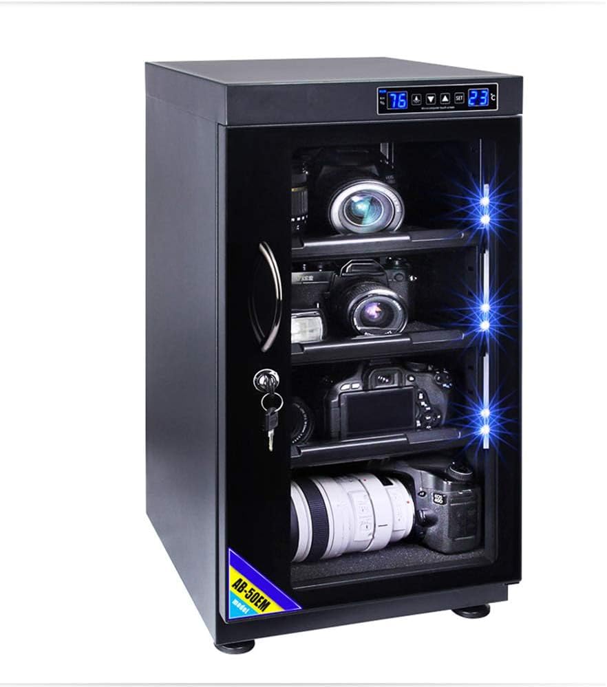 Spolehli Luftentfeuchter, 50 L, Weiß, Trockenschrank-Kamera, digitaler, automatischer intelligenter Touch-Kamera