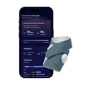 Owlet Tablet, Blau, Dream Sock, Smarte Babyüberwachung mit App, Bedtime Blue, Sensorbasiertes Babyphone-System mit Schlaftracking