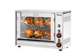 Bartscher Grillzubehör, Schwarz, Hähnchengrill P6 für 6 Hähnchen - 215035