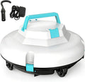 Automatischer Poolroboter, 100 m, Grau, Poolreiniger Roboter, kabelloser Vakuum-Skimmer, Selbstparken, 120 Min Laufzeit
