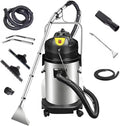 Sofa DHMYYXGS, 70–75 dB, 20 L, 60 L, Schwarz, Wasserstaubsauger, Nasssauger Polsterreiniger Gerät, 230Mbar, Tiefenreinigung Sprühen