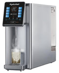 Hydrofast Monitor, Schwarz, UV Auftisch Umkehrosmoseanlage Wasserfilter, Heißwasserspender, Remineralisierung und pH-Gleichgewicht
