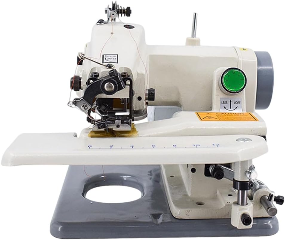 ShaiVrissian Blindstichmaschine, 8 Mm, Schwarz, Professionelle Blindstich-Saummaschine, Tragbares Näh Und Stick Werkzeug