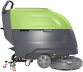 Automatischer Waschmaschine, Grau, Bodenschrubber und Kehrmaschine für industrielle