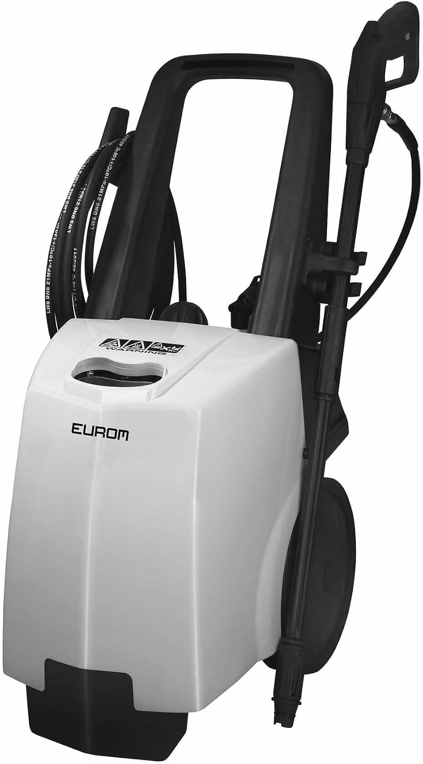 Eurom Hochdruckreiniger, Schwarz, Force HWC 2300 Heißwasser