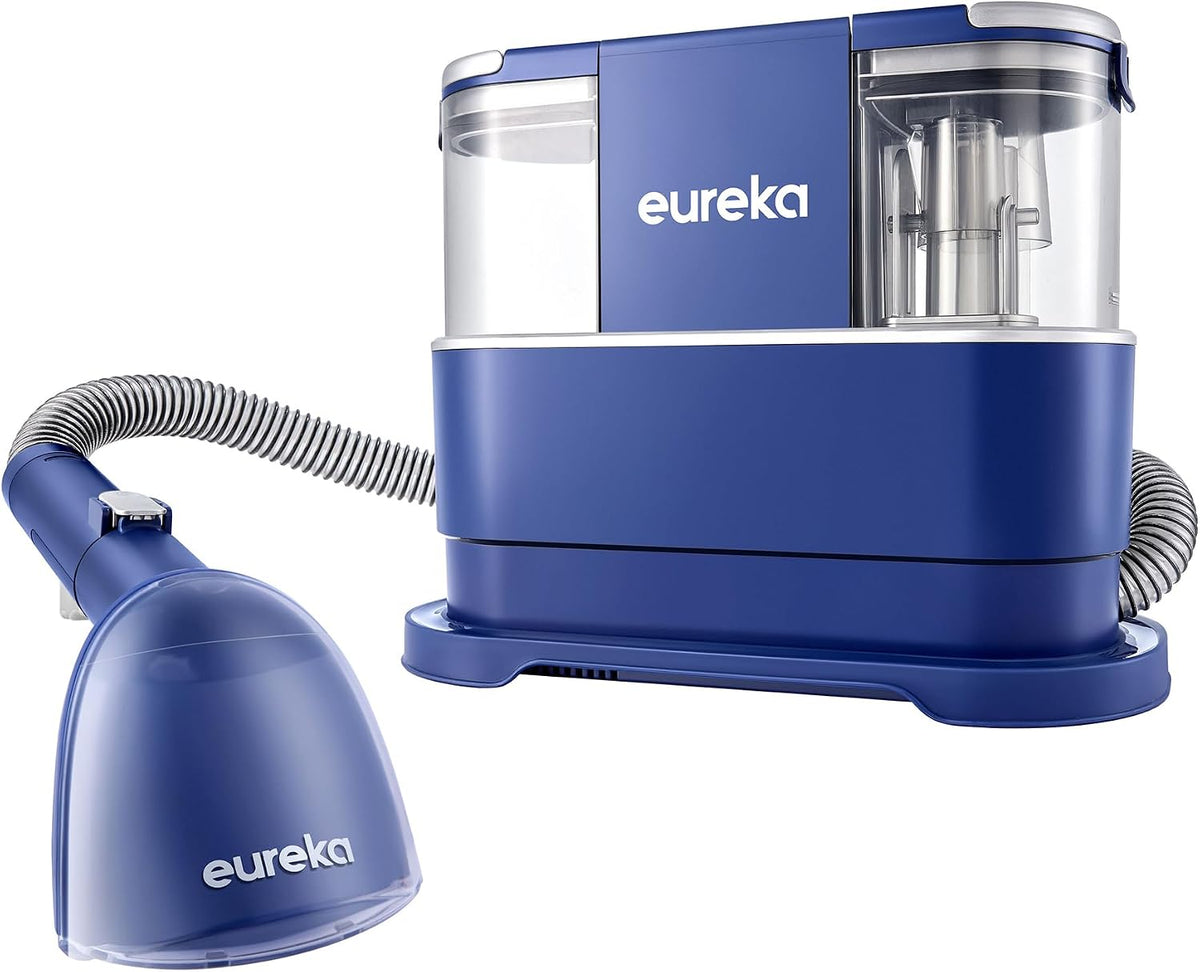 EUREKA Waschsauger, 1,4 l, Schwarz, Tragbarer Teppich- und Polsterreiniger, Fleckenreiniger für Haustiere, Fleckenentferner für Teppich
