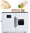 asdchZen Brotbackautomaten, Grau, Vollautomatischer Brotbackautomat Mit Intelligentem, Backt 20 Fladenbrote