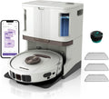 Shark Saugroboter, Weiß, PowerDetect 2-in-1 & Wischroboter, RV2800ZEEUWH