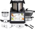 Ufesa Universalküchenmaschinen, 4,5 L, 3 L, Schwarz, TotalChef RK10 Intelligenter Multifunktions-Küchenroboter, 10' Touchscreen