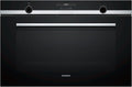 Siemens Backofen, 90 x 60 cm, Silber, iQ500 Einbau- Edelstahl VB578D0S0