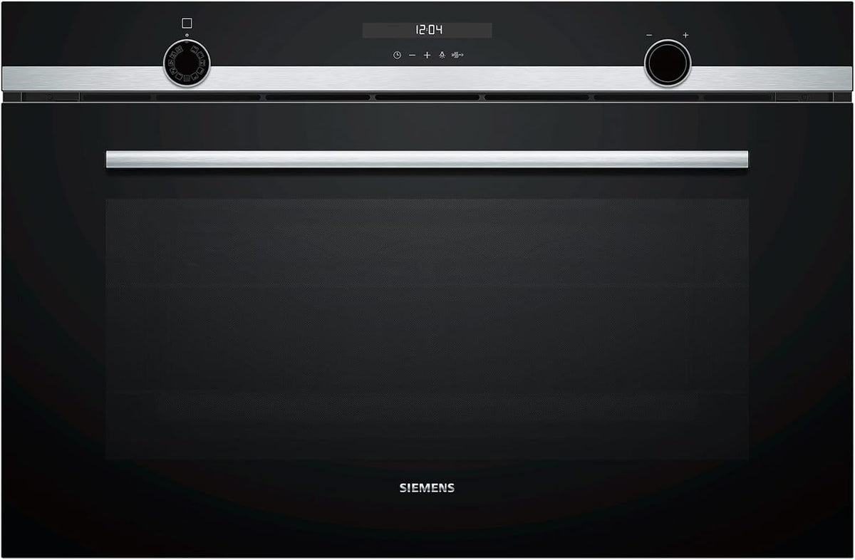 Siemens Backofen, 90 x 60 cm, Silber, iQ500 Einbau- Edelstahl VB578D0S0