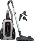 Electrolux Staubsauger, 16 Liter, 700 W, Schwarz, PC91-4MG Pure C9 beutelloser, 72 Dezibel, Stahl, Mineralgrau