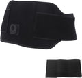 Hieuuin Schreibtisch, Schwarz, 5000mAh Kabelloser Rotlicht-Therapie-Gürtel, 660nm & 850nm Infrarot-Rotlichtlampe-Gürtel mit Timer