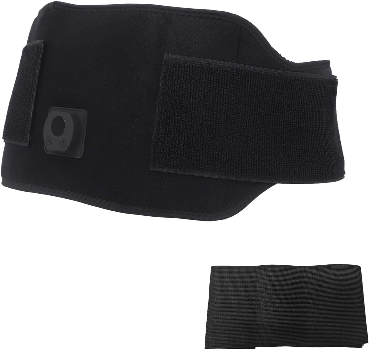 Hieuuin Schreibtisch, Schwarz, 5000mAh Kabelloser Rotlicht-Therapie-Gürtel, 660nm & 850nm Infrarot-Rotlichtlampe-Gürtel mit Timer