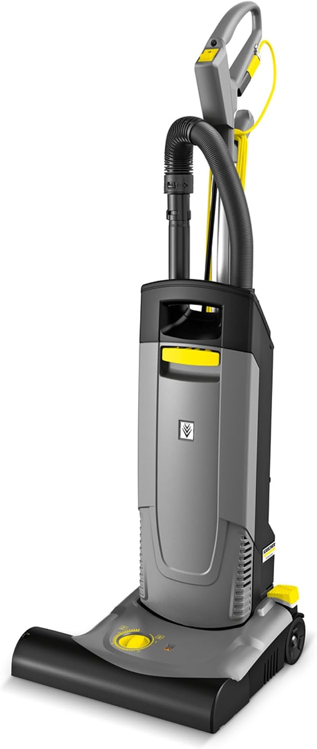 KÄRCHER Staubsauger, 380 mm, Grau, Teppichbürstsauger CV 38/2 ADV, Arbeitsbreite:, hohe Flächenleistung, optische Bürsteneinstellhilfe