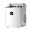 GENTERUN Eismaschine, 224 x 301 x 293 mm, Grau, Mini-, Vollautomatische, Automatische Ein-Tasten-Reinigung, 8-Stunden-Timer