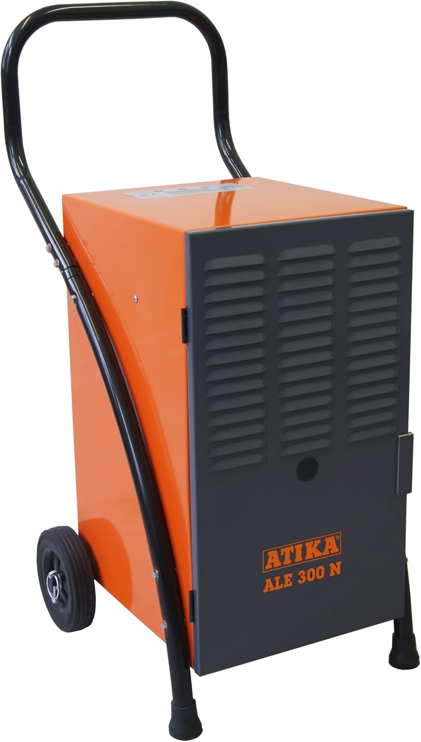 ATIKA Wäschetrockner, Weiß, ALE 300 N Bautrockner Luftentfeuchter Trockner Entfeuchter
