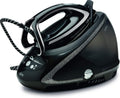 Calor Dampfbügelstationen, 8 bar, Schwarz/Silber, GV9610CO/23B Dampfbügelstation Pro Express Ultimate Care, Hochdruck