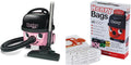 Numatic Staubsauger, Rosa, 903371, Classic pink & Henry NVM-1CH, beutel, Diverse